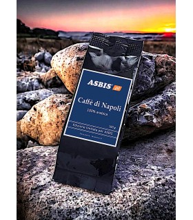 Kawa w torebce z etykietą