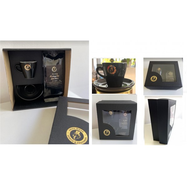 Zestaw kawowy z logo