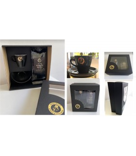 Zestaw kawowy z logo