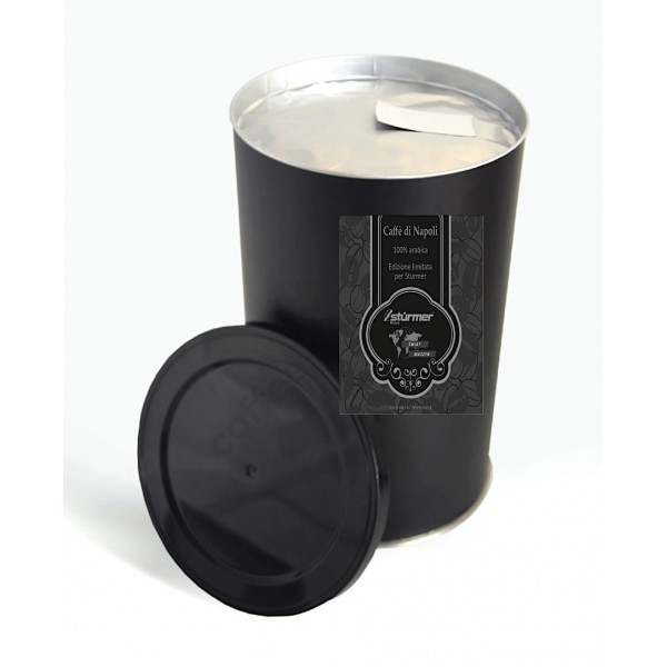 Kawa w puszcze z logo