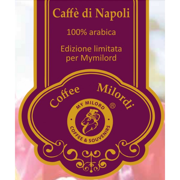 Kawa w puszcze z owijką i etykietą