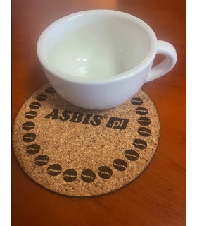 Podstawki do kawy z logo