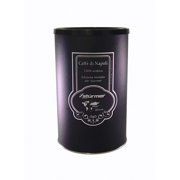 Kawa w puszcze z logo