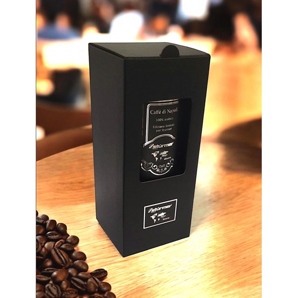 Kawa w puszcze , logo, etykieta