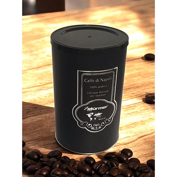 Kawa w puszcze z logo