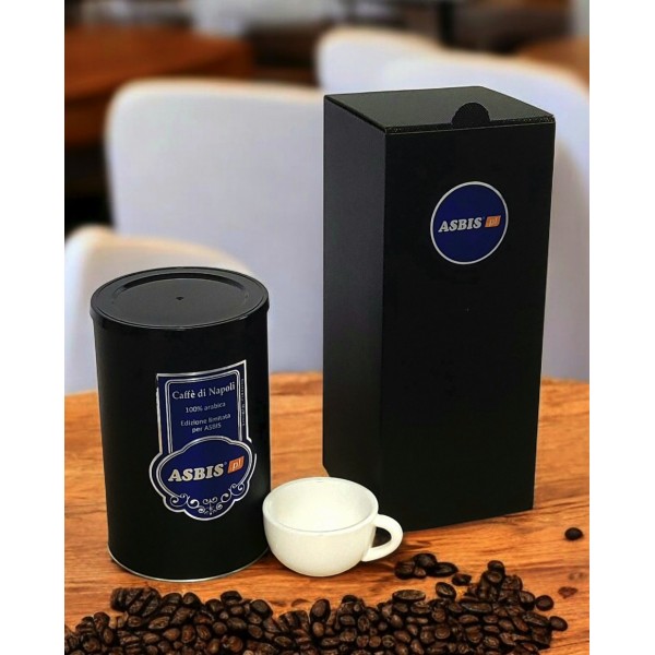 Kawa z logo dla firm