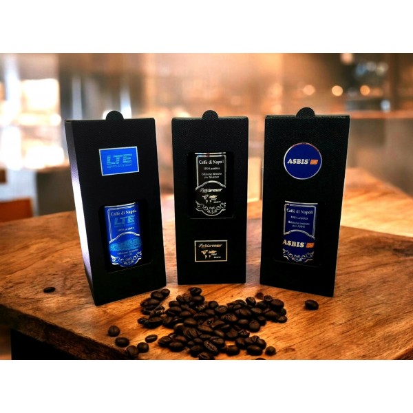 Zestaw kawowy z logo