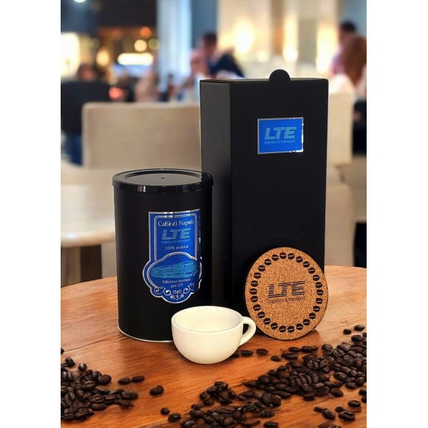 Kawa z logo dla firm