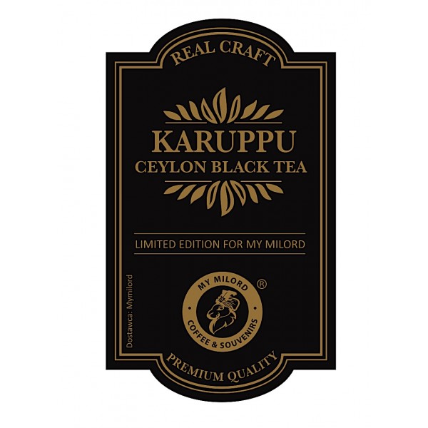 Herbaty z logo dla firm