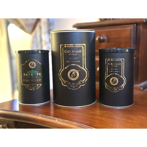 Kawy reklamowe w małych puszkach